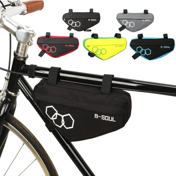Велосипедные сумки, Водонепроницаемые треугольные Сумки на раме MTB, Велосипедная сумка с передней трубкой, сумка для горного велосипеда, Держатель инструментов, Дорожные Велосипедные сумки