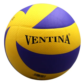 Высококачественный № 5 Обычный PU Волейбол в помещении Пляжный волейбол на открытом воздухе для студентов, взрослых и подростков Профессиональная подготовка