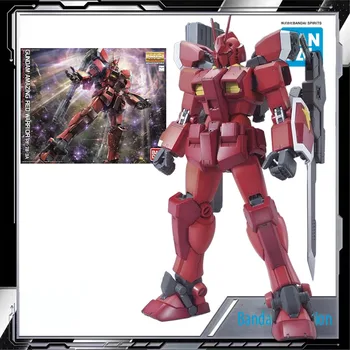 Оригинальный МОДЕЛЬНЫЙ КОМПЛЕКТ Bandai GUNDAM MG Gundam Amazing Red Warrior 1/100 Аниме Фигурка В Сборе Модель Игрушки Модель Подарка Для мальчика