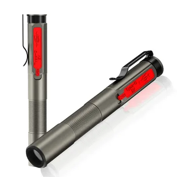 Ручка-светильник, нескользящая микролампа, прочный наружный светильник с двумя источниками