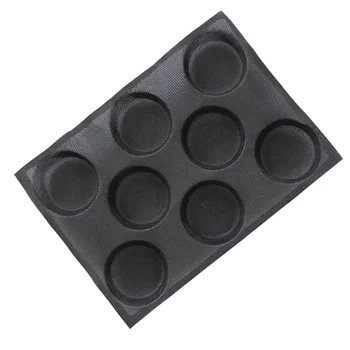 Шоколадные Силиконовые Формы Для Хлеба DIY Кухонный Инструмент Для Выпечки Маффин 30X20X2.2 см Антипригарный Торт Черный Материал Форма для картофельной тортильи
