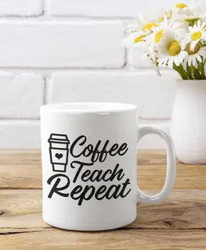 Кофейная кружка для учителя, незаменимый работник, Подарочный набор для обучения кофе, Чашка для учителя дошкольного учреждения, пособие для учителя 