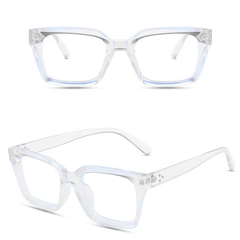 Очки в маленькой оправе с защитой от синего света, очки от перенапряжения глаз, игровые очки для студентов, изучающих игры и чтение