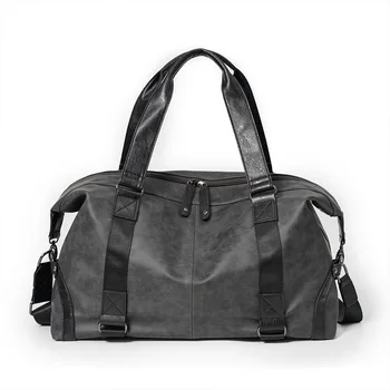 Дорожная сумка для короткой деловой поездки, мужская переносная сумка для багажа, спортивная сумка для ручной переноски большой емкости