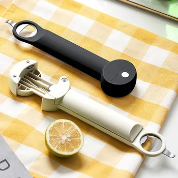 Многофункциональный консервный нож из нержавеющей стали, открывалка для пивных бутылок, кухонные инструменты, аксессуары для гаджетов, кухни