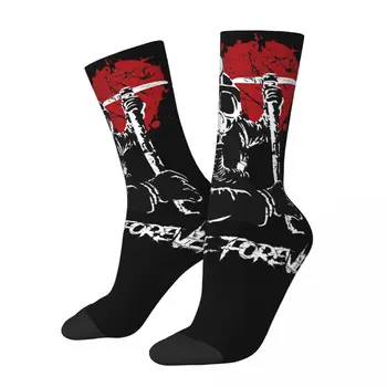 Компрессионные носки Vintage Love Crazy для мужчин Унисекс My Bloody Valentine с принтом в уличном стиле, забавная новинка, носок Happy Crew