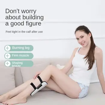 3D перезаряжаемый умный массажер для мышц ног, массажер для икр и стоп с подогревом для ног и рук для похудения EMS