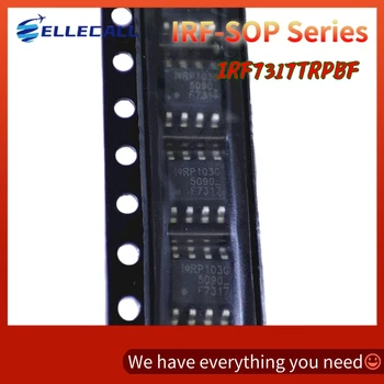 IRF3717 F3717 IRF3717TRPBF IRF7317 IRF7317TRPBF F7317 SOP8 20 В 6,6 А, одноканальный N- и P-канальный шестигранный транзистор питания MOSFET