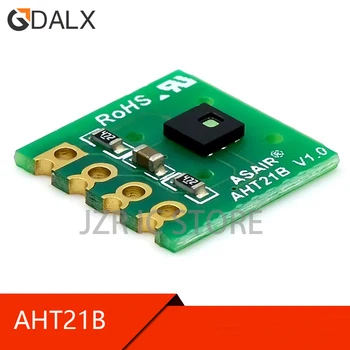 (5 штук) 100% Исправный цифровой модуль датчика температуры и влажности AHT21B небольшого размера на чипсете