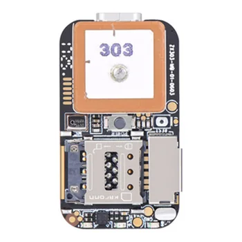 GPS-трекер Супер мини-размера GSM AGPS Wifi LBS Локатор Бесплатное веб-приложение для отслеживания Диктофона ZX303 PCBA Внутри 87HE