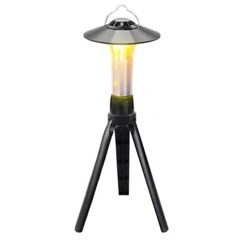 Походный фонарь USB Перезаряжаемый фонарь с крышкой прожектора Походный фонарь для ночной рыбалки Альпинизма